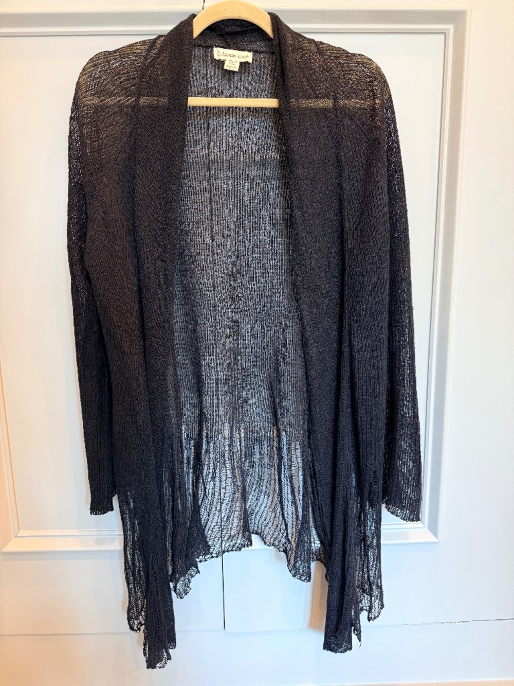 Coldwater Creek lightweight open front cardigan